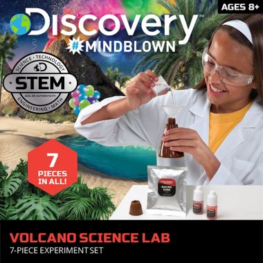 Discovery&trade; #MINDBLOWN Volcano Science Lab. View a larger version of this product image.