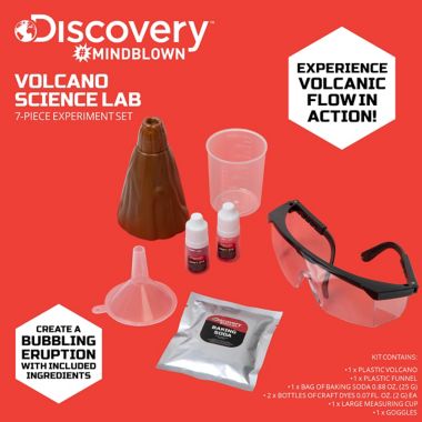 Discovery&trade; #MINDBLOWN Volcano Science Lab. View a larger version of this product image.