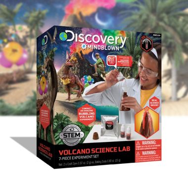 Discovery&trade; #MINDBLOWN Volcano Science Lab. View a larger version of this product image.