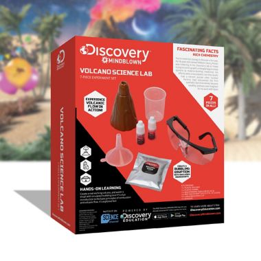 Discovery&trade; #MINDBLOWN Volcano Science Lab. View a larger version of this product image.