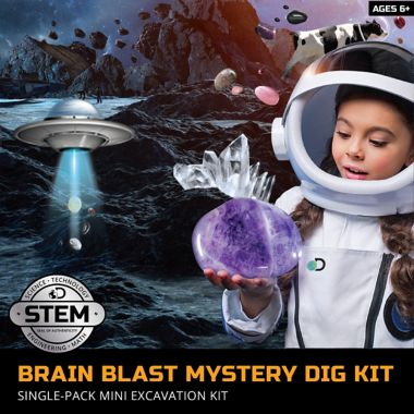 Discovery&trade; #MINDBLOWN Brain Blast Mystery Dig Kit. View a larger version of this product image.