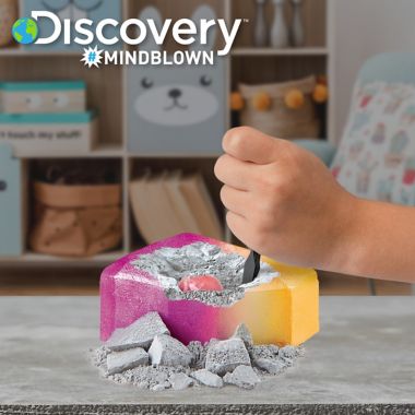 Discovery&trade; #MINDBLOWN Brain Blast Mystery Dig Kit. View a larger version of this product image.