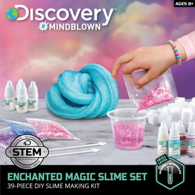 Discovery&trade; #MINDBLOWN Slime Kids Craft Kit. View a larger version of this product image.