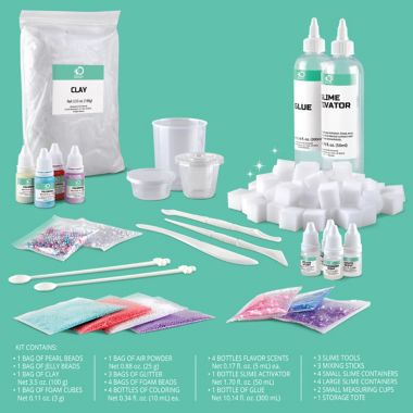 Discovery&trade; #MINDBLOWN Slime Kids Craft Kit. View a larger version of this product image.