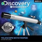 Alternate image 3 for Discovery&trade; #MINDBLOWN Telescope with Tripod