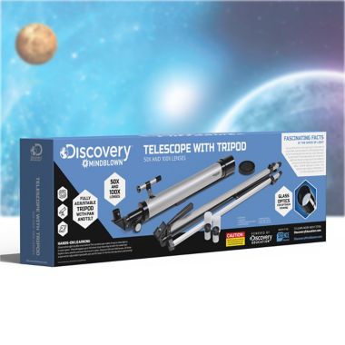 Discovery&trade; #MINDBLOWN Telescope with Tripod. View a larger version of this product image.