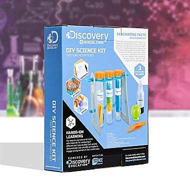 Discovery #Mindblown Test Tubes Science Kit. View a larger version of this product image.