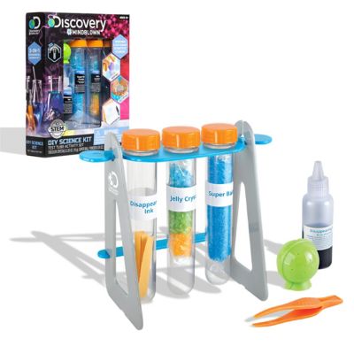 Discovery #Mindblown Test Tubes Science Kit