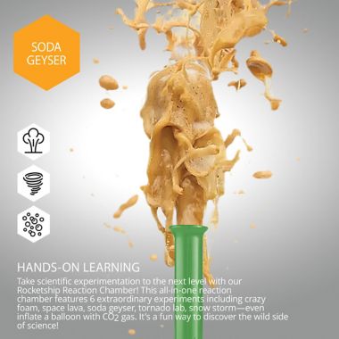 Discovery&trade; #MINDBLOWN Rocketship Experiment Kit. View a larger version of this product image.