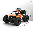 Alternate image 5 for Sharper Image&reg; Toy RC Bulldog Buggy Off-Road Racer in Orange