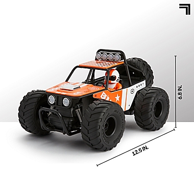Sharper Image&reg; Toy RC Bulldog Buggy Off-Road Racer in Orange. View a larger version of this product image.