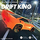 Alternate image 3 for Sharper Image&reg; Toy RC Drift Racer Muscle Car in Orange