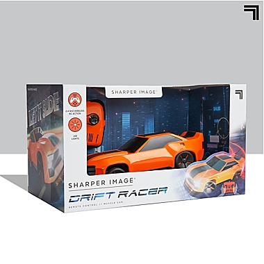 Sharper Image&reg; Toy RC Drift Racer Muscle Car in Orange. View a larger version of this product image.