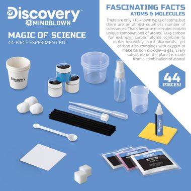 Discovery&trade; #MINDBLOWN Magic of Science Experiment Kit. View a larger version of this product image.