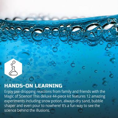 Discovery&trade; #MINDBLOWN Magic of Science Experiment Kit. View a larger version of this product image.