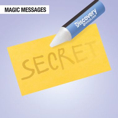 Discovery&trade; #MINDBLOWN Magic of Science Experiment Kit. View a larger version of this product image.