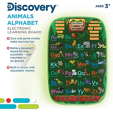 Discovery&trade; Kids Alphabet Electronic Learning Board. View a larger version of this product image.