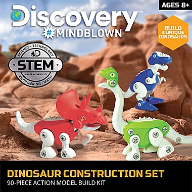 Discovery #Mindblown Dinosaur Construction Kit. View a larger version of this product image.
