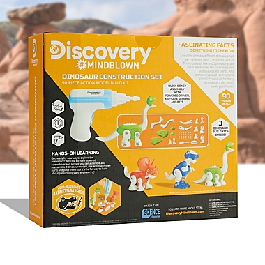 Discovery #Mindblown Dinosaur Construction Kit. View a larger version of this product image.