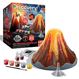 Discovery™ #MINDBLOWN DIY Volcano Science Lab