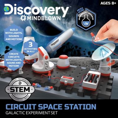 Discovery&trade; #MINDBLOWN Circuitry Experiment Set. View a larger version of this product image.