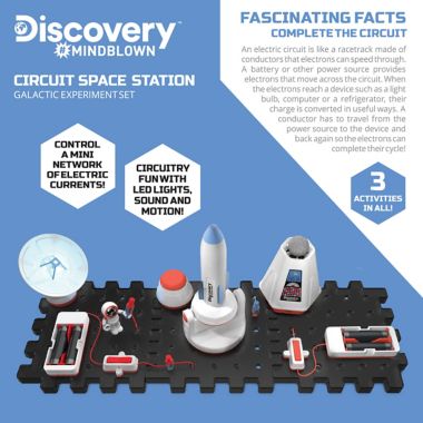 Discovery&trade; #MINDBLOWN Circuitry Experiment Set. View a larger version of this product image.