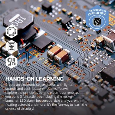Discovery&trade; #MINDBLOWN Circuitry Experiment Set. View a larger version of this product image.