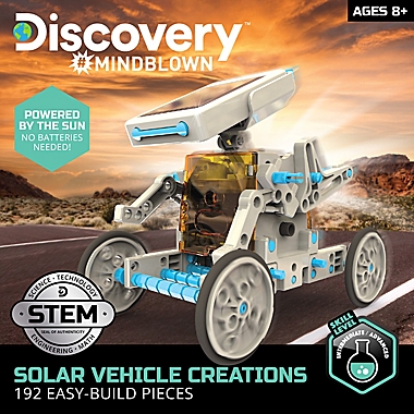Discovery&trade; #MINDBLOWN Solar Vehicle Creation Kit. View a larger version of this product image.