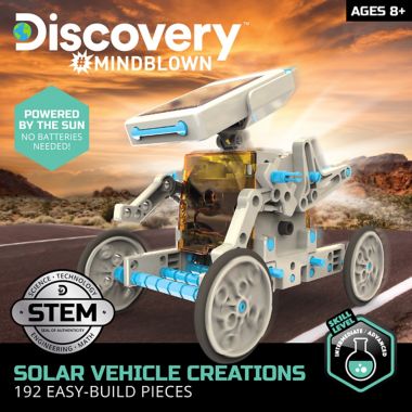 Discovery&trade; #MINDBLOWN Solar Vehicle Creation Kit. View a larger version of this product image.