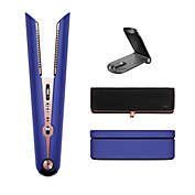 Dyson Corrale&trade; Special Edition Hair Straightener in Vinca Blue/Rose Gold