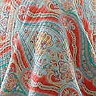 Alternate image 4 for Levtex Home Sherie Reversible Full/Queen Quilt Set in Coral/Blue