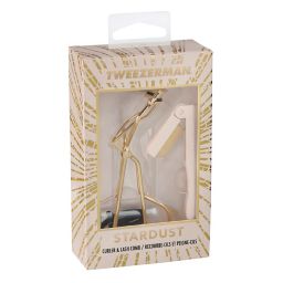 Tweezerman® 2-Piece Stardust Curler and Lash Comb