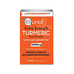 Qunol® 120-Count Extra Strength Turmeric 1000mg Capsules
