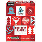 Alternate image 1 for Caribou Coffee&reg; Reindeer Blend Keurig&reg; K-Cup&reg; Pods 22-Count