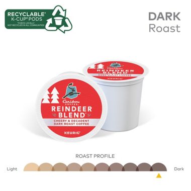 Caribou Coffee&reg; Reindeer Blend Keurig&reg; K-Cup&reg; Pods 22-Count. View a larger version of this product image.