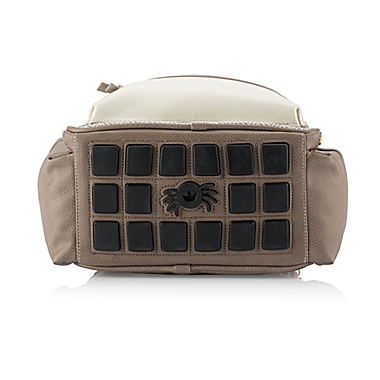Itzy Ritzy&reg; Mini Backpack Diaper Bag in Vanilla Latte. View a larger version of this product image.