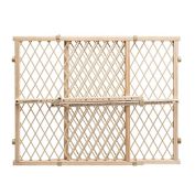 Evenflo&reg; Position &amp; Lock&trade; Tension-Mount Safety Gate in Natural Wood
