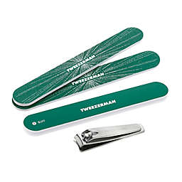 Tweezerman® 3-Piece Emerald Shimmer Manicure Kit