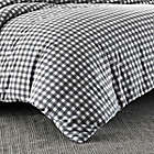 Alternate image 4 for Eddie Bauer&reg; Preston Cotton Flannel Full/Queen Duvet Cover Set in Grey