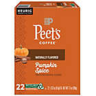 Alternate image 11 for Peet&#39;s Coffee&reg; Pumpkin Spice Coffee Keurig&reg; K-Cup&reg; Pods 22-Count