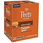 Alternate image 10 for Peet&#39;s Coffee&reg; Pumpkin Spice Coffee Keurig&reg; K-Cup&reg; Pods 22-Count