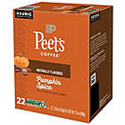 Alternate image 9 for Peet&#39;s Coffee&reg; Pumpkin Spice Coffee Keurig&reg; K-Cup&reg; Pods 22-Count