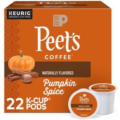 Peet&#39;s Coffee&reg; Pumpkin Spice Coffee Keurig&reg; K-Cup&reg; Pods 22-Count