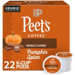 Peet's Coffee® Pumpkin Spice Coffee Keurig® K-Cup® Pods 22-Count
