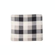 Luxe Faux Fur Plaid Faux Sherpa Throw