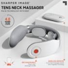 Alternate image 1 for Sharper Image&reg; Neck Tens Massager with Pulse Technology and Heat in White