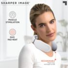 Alternate image 3 for Sharper Image&reg; Neck Tens Massager with Pulse Technology and Heat in White
