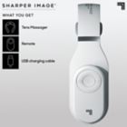 Alternate image 5 for Sharper Image&reg; Neck Tens Massager with Pulse Technology and Heat in White