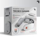 Alternate image 7 for Sharper Image&reg; Neck Tens Massager with Pulse Technology and Heat in White