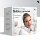 Alternate image 8 for Sharper Image&reg; Neck Tens Massager with Pulse Technology and Heat in White